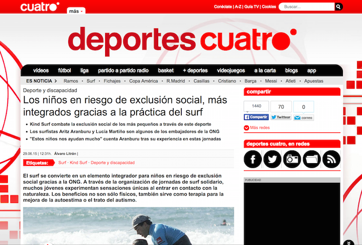 Deportes Cuatro